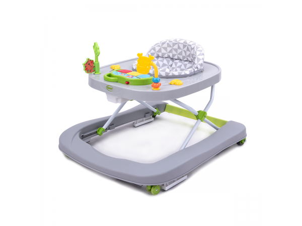 Ходунки 4BABY Walk`n push light grey